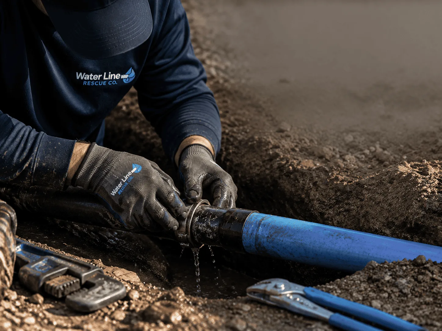 Why choose Water Line Repair in Burgess, VA